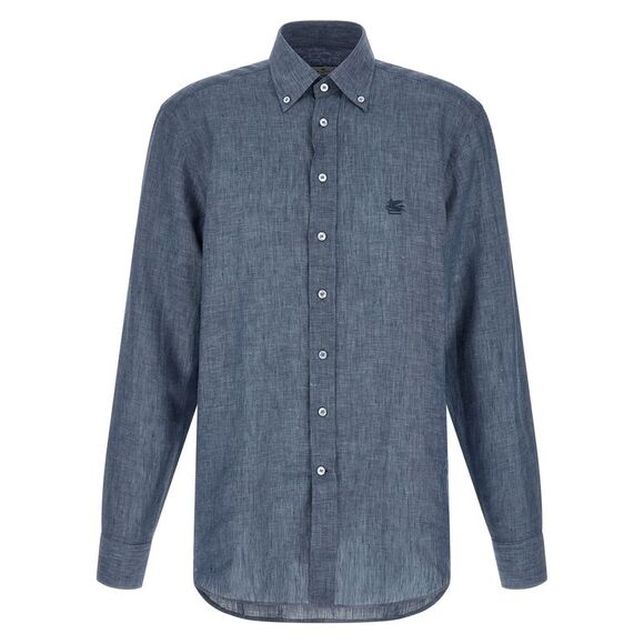 Etro Men's Linen Shirt